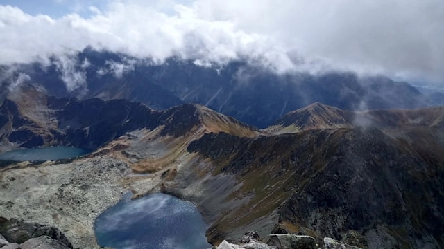 Vysoké Tatry – Starý Smokovec, Hrebienok, Zámkovského chata, Téryho chata a späť