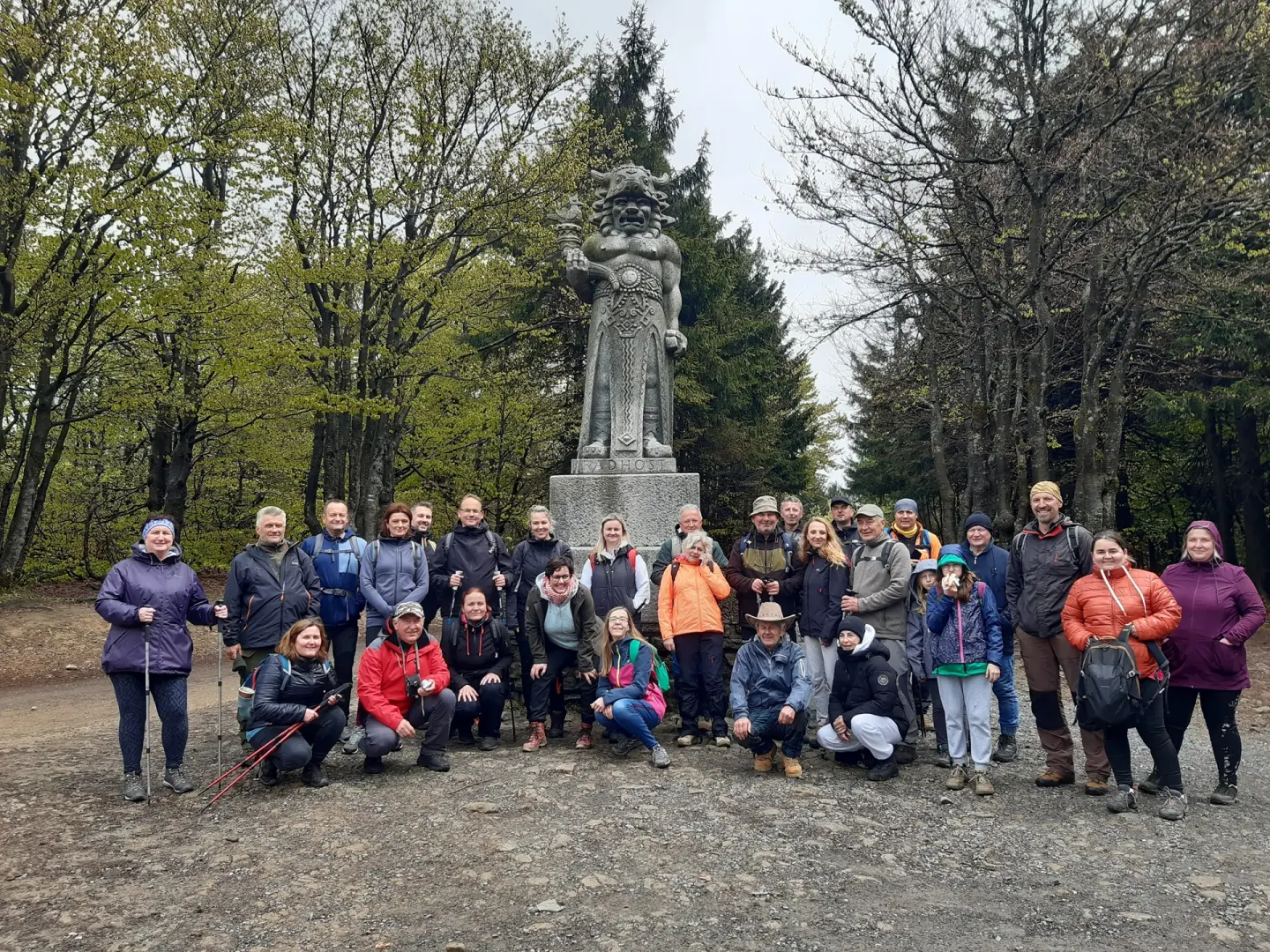 Turistika na Moravu – Rožňov pod Radhoštem