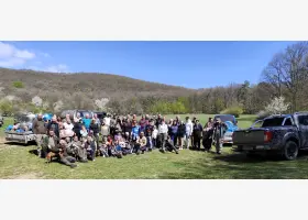 Čistenie lesov a turistických chodníkov