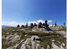 Výstup na Kľak