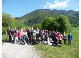 Prechod Prosieckou a Kvačianskou dolinou