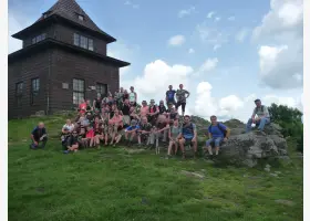 Výstup na Sitno a Banská Štiavnica
