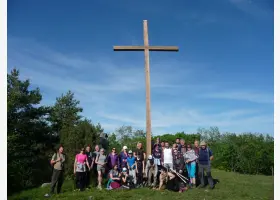 Turistika na Veľký Vrch M.Kršťeňany