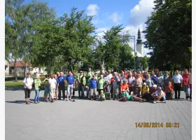 Prvá organizovaná turistická akcia v Skačanoch