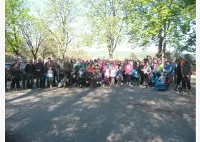 Čistenie lesov a turistických chodníkov