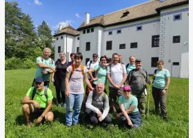 Prechádzka po okolí - Salaš Partizánske, kalvária, Opekačka, Brodzany – Babylon